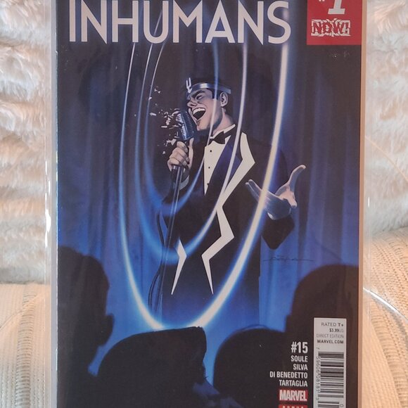 Uncanny Inhumans #15A (2015) Marvel Comics, Jeff Dekal, NM - Picture 13 of 13